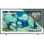 Televizor LED Samsung Smart TV The Frame QLED QE43LS03F Seria LS03F 108cm negru 4K UHD HDR