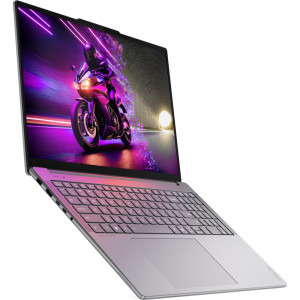 Lenovo 16'' Yoga Pro 9 16IAH10, 3.2K OLED 120Hz Touch, Procesor Intel® Core™ Ultra 9 285H (24M Cache, up to 5.40 GHz), 64GB LPDDR5X, 2x 1TB SSD, GeForce RTX 5070 8GB, Win 11 Home, Luna Grey, 3Yr Onsite Premium Care