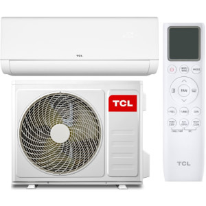 Aer conditionat TCL BreezeIN 2.0 TAC-24CHSD/UG11V3AH, 24000 BTU, Clasa A+++/A++, Wi-Fi, Inverter