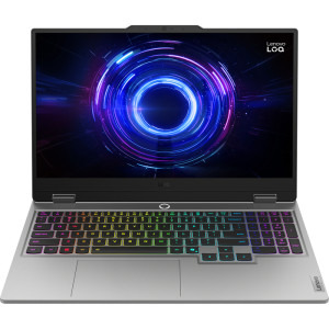 Laptop Lenovo Gaming 15.6'' LOQ 15IRX10, FHD IPS 144Hz, Procesor