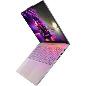 Lenovo 16'' Yoga Pro 9 16IAH10, 2.8K OLED 120Hz, Procesor Intel® Core™ Ultra 7 255H (24M Cache, up to 5.10 GHz), 32GB LPDDR5X, 1TB SSD, GeForce RTX 5070 8GB, Win 11 Pro, Luna Grey, 3Yr Onsite Premium Care