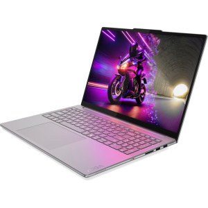 Lenovo 16'' Yoga Pro 9 16IAH10, 2.8K OLED 120Hz, Procesor Intel® Core™ Ultra 7 255H (24M Cache, up to 5.10 GHz), 32GB LPDDR5X, 1TB SSD, GeForce RTX 5060 8GB, Win 11 Pro, Luna Grey, 3Yr Onsite Premium Care