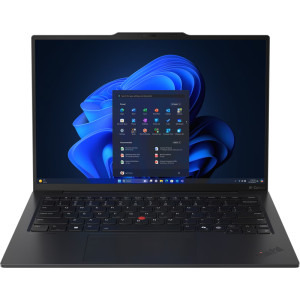 Lenovo 14'' ThinkPad X1 Carbon Gen 13 Aura Edition, 2.8K OLED 120Hz VRR Touch, Procesor Intel® Core™ Ultra 7 255U (12M Cache, up to 5.20 GHz), 32GB LPDDR5X, 1TB SSD, Intel Graphics, 4G LTE, Win 11 Pro, Black, Paint