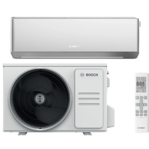 Aer conditionat Bosch Climate 7000i Silver, 12000 BTU, Clasa A+++/A+++, Wi-Fi, Inverter, i-Clean