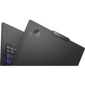 Lenovo 14'' ThinkPad X1 Carbon Gen 13 Aura Edition, WUXGA IPS, Procesor Intel® Core™ Ultra 7 255U (12M Cache, up to 5.20 GHz), 32GB LPDDR5X, 1TB SSD, Intel Graphics, Win 11 Pro, Black, Paint