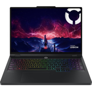 Lenovo Gaming 16'' Legion Pro 5 16ADR10, WQXGA IPS 240Hz, Procesor AMD Ryzen™ 9 8940HX (64M Cache, up to 5.30 GHz), 16GB DDR5, 1TB SSD, GeForce RTX 5060 8GB, No OS, Eclipse Black, 3Yr Onsite Premium Care