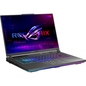 ASUS Gaming 16'' ROG Strix G16 G614PW, FHD+ 165Hz, Procesor AMD Ryzen™ 9 8940HX (64M Cache, up to 5.30 GHz), 32GB DDR5, 1TB SSD, GeForce RTX 5080 16GB, No OS, Eclipse Gray