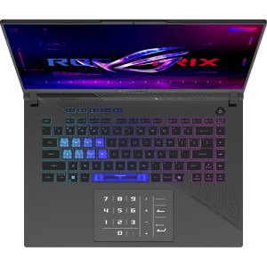 ASUS Gaming 16'' ROG Strix G16 G614PW, FHD+ 165Hz, Procesor AMD Ryzen™ 9 8940HX (64M Cache, up to 5.30 GHz), 32GB DDR5, 1TB SSD, GeForce RTX 5080 16GB, No OS, Eclipse Gray