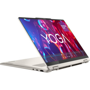 Lenovo 14'' Yoga 7 2-in-1 14AKP10, 2.8K OLED 120Hz Touch, Procesor AMD Ryzen™ Al 7 350 (16M Cache, up to 5.0 GHz), 32GB LPDDR5X, 1TB SSD, AMD Radeon 860M, Win 11 Home, Seashell, 3Yr Onsite Premium Care