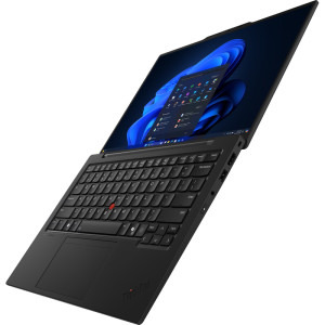 Lenovo 14'' ThinkPad X1 Carbon Gen 13 Aura Edition, WUXGA IPS, Procesor Intel® Core™ Ultra 7 255U (12M Cache, up to 5.20 GHz), 32GB LPDDR5X, 1TB SSD, Intel Graphics, Win 11 Pro, Black, Paint