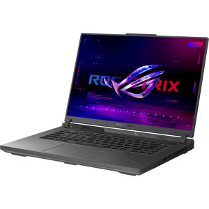 ASUS Gaming 16'' ROG Strix G16 G614PW, FHD+ 165Hz, Procesor AMD Ryzen™ 9 8940HX (64M Cache, up to 5.30 GHz), 32GB DDR5, 1TB SSD, GeForce RTX 5080 16GB, No OS, Eclipse Gray