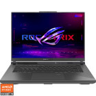 Laptop ASUS Gaming 16'' ROG Strix G16 G614PW, FHD+ 165Hz, Procesor AMD Ryzen™ 9 8940HX (64M Cache, up to 5.30 GHz), 32GB DDR5, 1TB SSD, GeForce RTX 5080 16GB, No OS, Eclipse Gray
