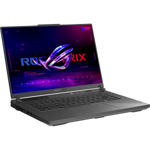 ASUS Gaming 16'' ROG Strix G16 G614PM, FHD+ 165Hz, Procesor AMD Ryzen™ 9 8940HX (64M Cache, up to 5.30 GHz), 16GB DDR5, 512GB SSD, GeForce RTX 5060 8GB, No OS, Eclipse Gray
