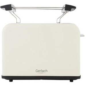 Gerlach Prajitor de paine GL3221C, 1100W, Crem/Argintiu