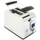 Gerlach Prajitor de paine GL3221C, 1100W, Crem/Argintiu