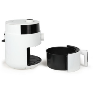 Livoo Friteuza Air Fryer DOC256, 1200W, 2.5L, Alb/Negru