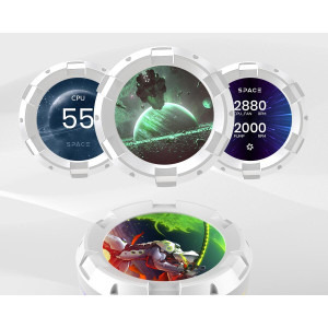 ID-Cooling SL240 ARGB White