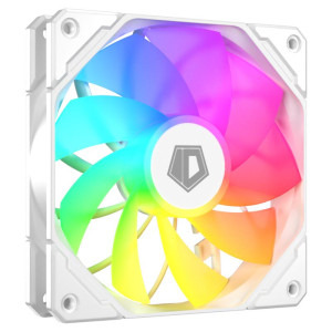 ID-Cooling TF-12025 Reverse 120mm ARGB White