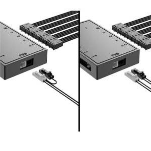 ID-Cooling FH-10 PWM Fan Hub