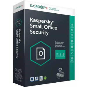 Antivirus Kaspersky Small Office Security, 15 Dispozitive, 2 Ani, Licenta noua