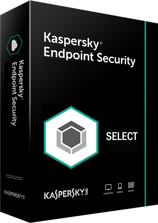 Antivirus Kaspersky Endpoint Security for Business - SELECT, 15 Dispozitive, 1 An, Licenta noua