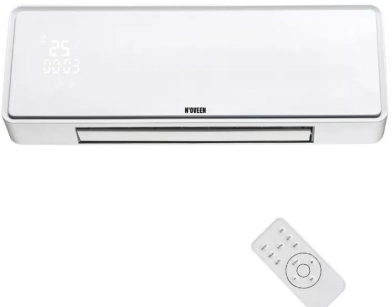 Noveen Aeroterma de perete HC3100, 2000 W, Termostat