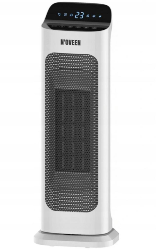 Noveen Radiator ceramic PTC2000, 2000 W, 2 trepte, Termostat reglabil
