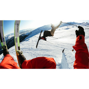 GoPro Helmet Front + Side Mount