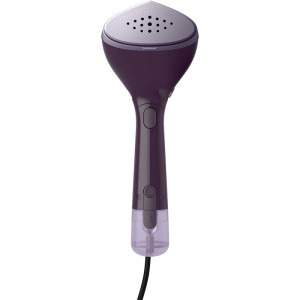Philips Aparat de calcat vertical portabil STH7050/30 Seria 7000, 1500W, debit abur 28 g/min, Talpa OptimalTEMP, cap reglabil, Violet