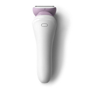 Philips fara fir BRL136/00, Utilizare umed si uscat, Baterie reincarcabila, 4 accesorii, Alb/Roz