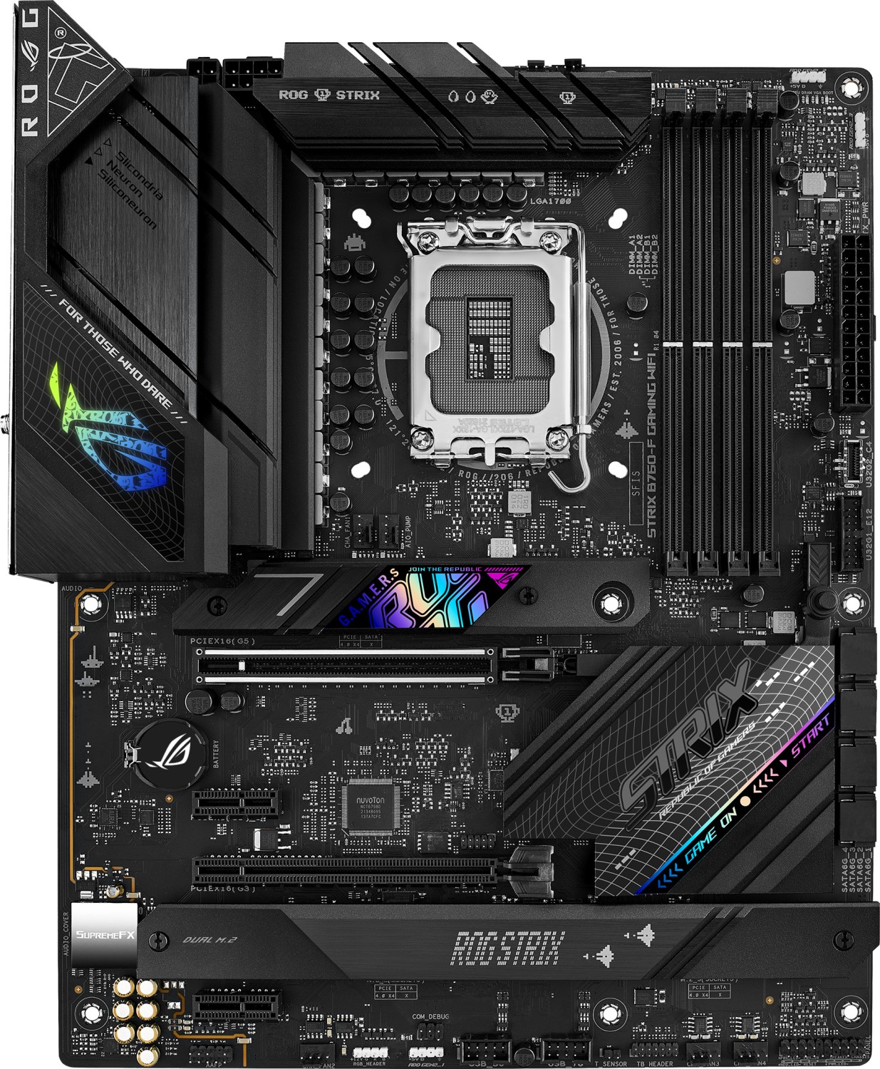 Placa de baza ASUS ROG STRIX B760-F GAMING WIFI