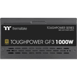 Thermaltake Toughpower GF3, 80+ Gold, Cybenetics Gold, 1000W