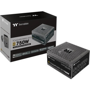 Thermaltake Toughpower GF3, 80+ Gold, Cybenetics Gold, 750W