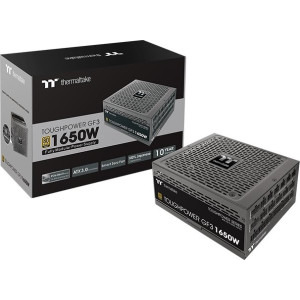 Thermaltake Toughpower GF3, 80+ Gold, Cybenetics Gold, 1650W