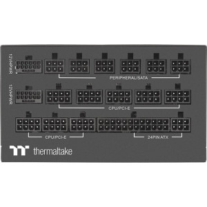 Thermaltake Toughpower GF3, 80+ Gold, Cybenetics Gold, 1650W