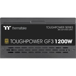 Thermaltake Toughpower GF3, 80+ Gold, Cybenetics Gold, 1200W