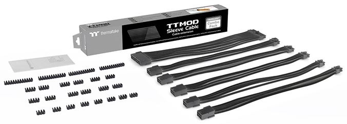 Thermaltake TtMod Cable Extension black