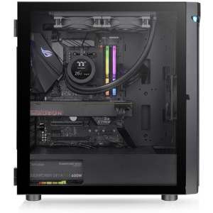 Thermaltake H590 TG ARGB black