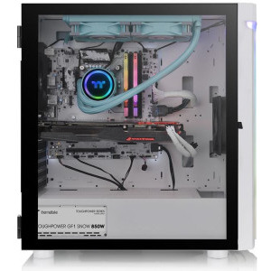 Thermaltake H590 TG ARGB snow