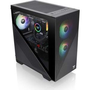 Thermaltake Divider 170 TG RGB black
