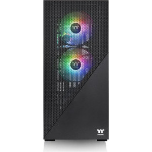 Thermaltake Divider 370 TG RGB black