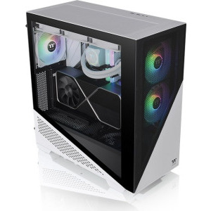 Thermaltake Divider 370 TG ARGB Snow