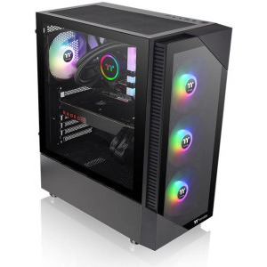 Thermaltake View 200 TG ARGB black