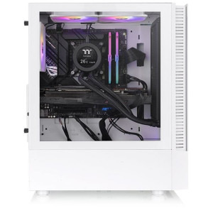Thermaltake View 200 TG ARGB Snow