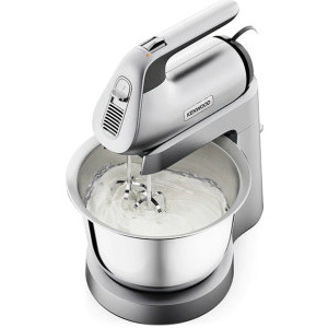 Kenwood Mixer cu bol Chefette HMP54.000SI, 650W, 3.5L, Argintiu