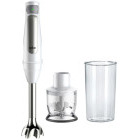 Braun Mixer vertical MQ7020WH, 1000W, 0.6 L / 0.35L, Alb