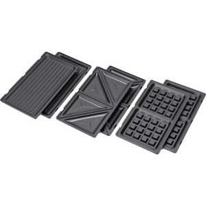 Daewoo Sandwich maker DSM300, 800W, Negru
