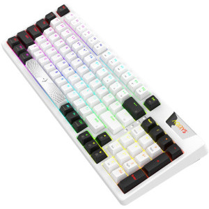 AQIRYS Adara RGB White Mecanica