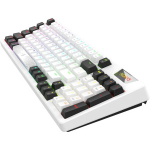 AQIRYS Adara RGB White Mecanica
