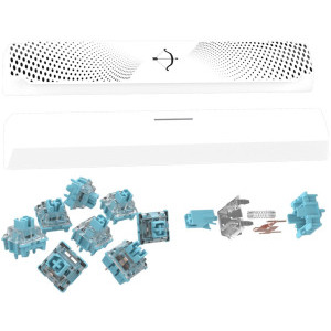 AQIRYS Adara RGB White Mecanica